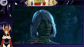 Astorian Teasingly Fucks Female Namekian with Big Tits