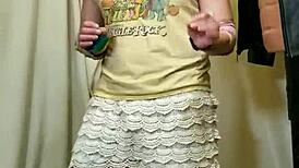 sexy dancefloor workout turns hardcore with horny gay parody pov 😈