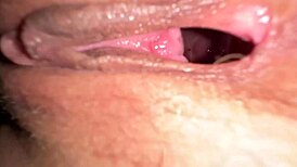Lick Wet Pussy of 18-Year-Old Girl