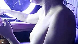 Oh wow, that sexy smoking stepsister is so hot, isn't she? Mature asian with a cigarette fetish!