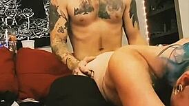 i bent over for intense amateur doggystyle fucking and cum