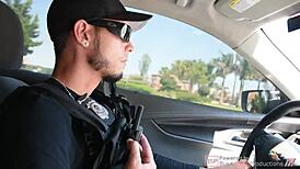 Kelsi Monroe Runs From Police In Preview