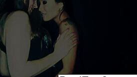 dani tries her first anal adventure with a brunette