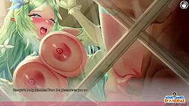 watch this hentai girl get creampied by the window in episode five