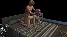 Yo, check this anime hentai with Naruto banging Sakura hard!