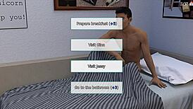 big ass blonde asks, 'want to put your gum on my bottom shelf?'