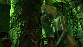 I’m blown away by Dragonhorn Vol2 monster hentai action