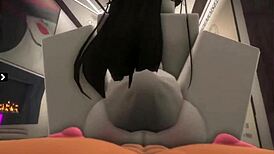 she begged for a hard fuck in her tight pussy after our date