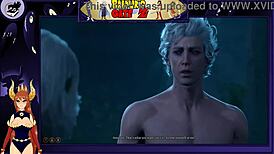 Astorian Teasingly Fucks Female Namekian with Big Tits