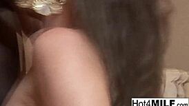 big tit milf returns for more interracial fun?