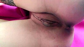 Girl bends over for doggy blowjob and cock riding