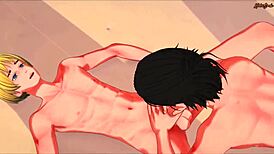 Eren Fucking Armin Hard After The Time Skip