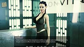 What happens in the unending void game?