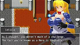 Intense Scenes from Girl B Hero Part 9 Featuring Leticia 2 in Anime Style.