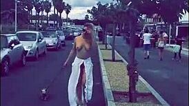 Milf Gives Blowjob At Nude Beach In Cape D'agde