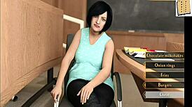 Exploring the dik route in Being a Dik 21 with 3D cartoon characters. Anime hentai style adventure unfolds.