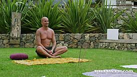 Busty Beauty Marica Chanelle Feels Intense Anal Pleasure