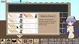 now squid girls raid demon king's castle in ep 3.