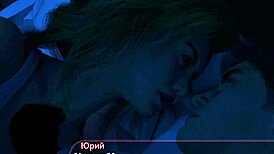Haley’s story continues in this 3D animated porn game with an 18-19 year old protagonist