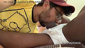 Thi Dotado And Marcos Goiano Complete On Red