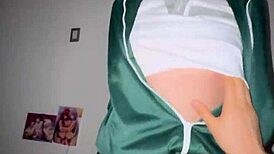 can you believe this mexican student's curvy ass in homemade hd video?