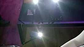 BBW wife in sloppy domination scene with big cock