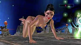 In this tamil audio tale, a young indian girl's breasts are super, leading to her solo fun in a 3d animated cartoon.