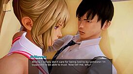 Blonde With Big Tits And Ass Gets Fucked By Monster Cock In Academy 170