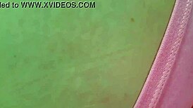 Big Ass Pornstar Masturbates During Massage