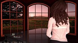 Piano teacher with bold moves drops in for steamy session