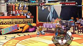 Brian battles Shokuhou in this hentai sex scene