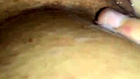 A couple explores squirting insertions on big pussy close-up