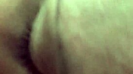 Florida street walker boldly swallows cum in car