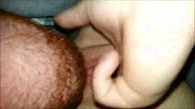 Ginger guy licks and sucks on her dripping wet pussy in high definition close-up