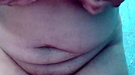 Busty Stepmother Enjoys Relaxing Bath Time Alone