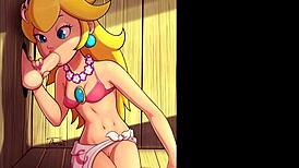 Princess peach super mario bros compilation rule 34