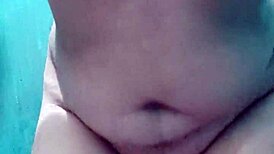 Busty Stepmother Enjoys Relaxing Bath Time Alone