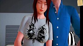 Teen erotic anime homemade porn in 3d cartoon hentai