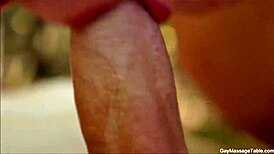 Damn, watch Paul Wolf blow Tim Law in hot gay massage!