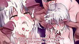 hentai joi with jeanne darc humiliating you quickly in fate go femdom cucking cei gangbang quickshot