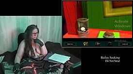 Naked Secrets Unfold in Old Clock Game Playthrough Part 5