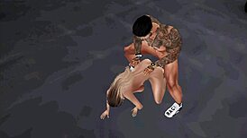 Hot Anime Girl Fucks Horny Guys Interracial Big Cock Ass