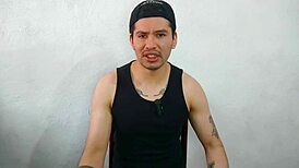 Convinced straight married coworker to suck big cock at work