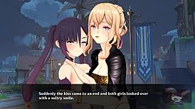 Teen Cosplays Klee in Prank Adventure Sex Scenes with Jean