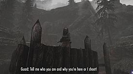 elena makes a deal in cartoon with blonde and big cock