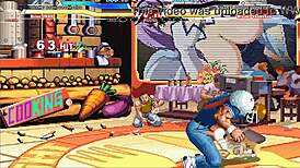 Brian battles Shokuhou in this hentai sex scene