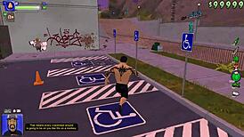 i'm playing bonetown se, chapter 1, saving a whore in 3d porn