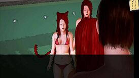 Teen erotic anime homemade porn in 3d cartoon hentai