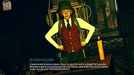 Exploring Eternum 41 in Anime Game