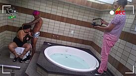 Making Of Coroa Experiente Fazendo Cena Com Novinho Cheio De Tatuagem Do Pau Grande Wallif Santos Completo No Xvideos Red